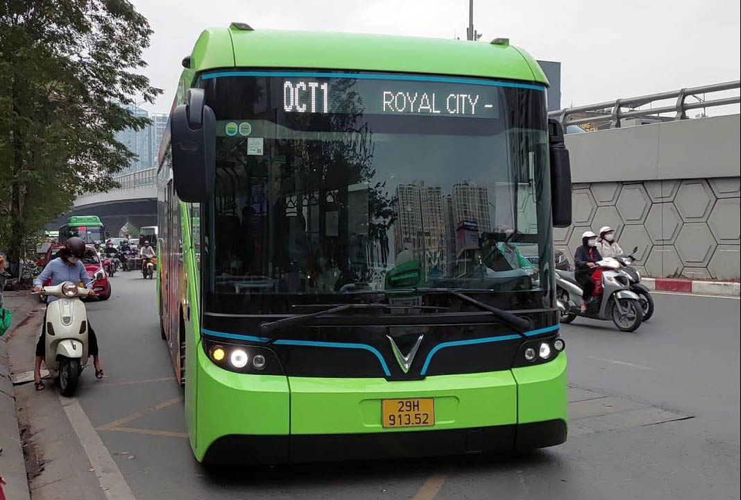 THÔNG BÁO ĐIỀU CHỈNH LỘ TRÌNH, MỞ RỘNG KẾT NỐI TỚI BỆNH VIỆN VINMEC OCEAN PARK 2